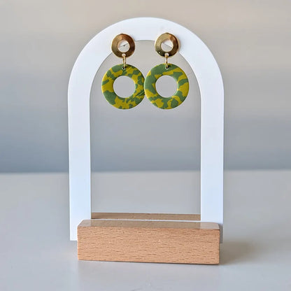 Solina estampado verde
