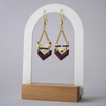 Vela mini rayas