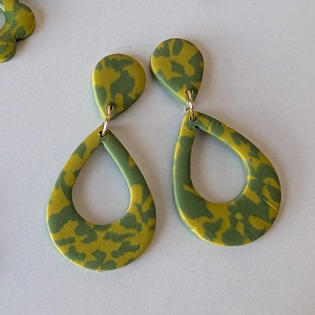 Venus estampado verde