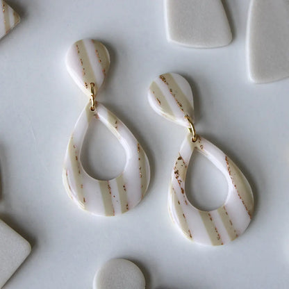 Venus rayas beige y blanco