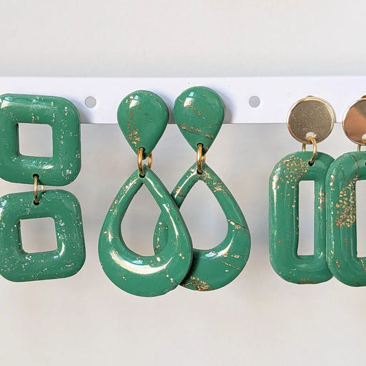 Venus verde claro y dorado